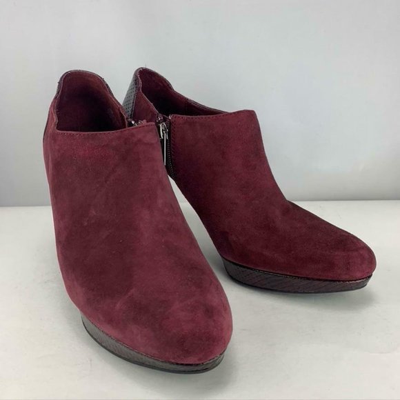 Bandolino Shoes - Bandolino Womens Cardinal Leather Shoe With Heel